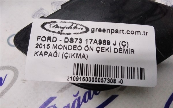 2015 MONDEO ÖN ÇEKİ DEMİR KAPAĞI (ÇIKMA)