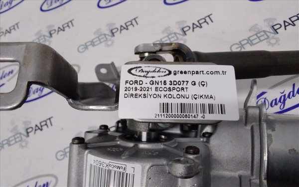 2019-2021 ECOSPORT DİREKSİYON KOLONU (ÇIKMA)