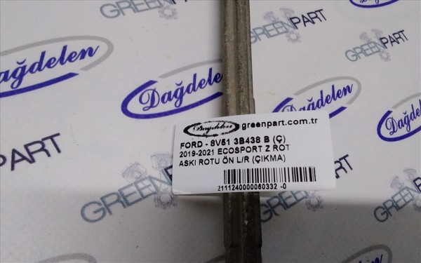 2009-2021 FİESTA/ECOSPORT Z ROT ASKI ROTU ÖN L/R (ÇIKMA)