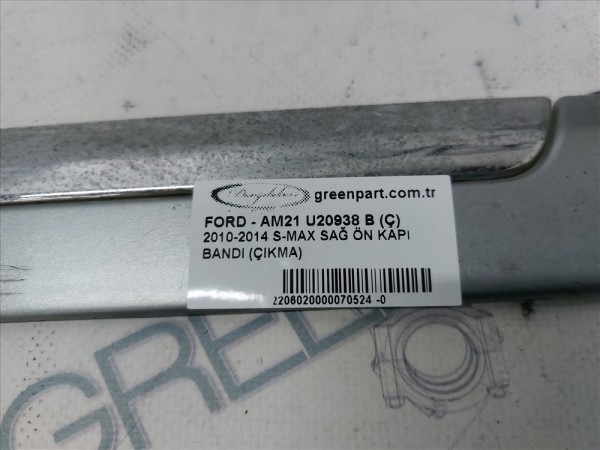 2010-2014 S-MAX SAĞ ÖN KAPI BANDI NİKELAJLI (ÇIKMA)