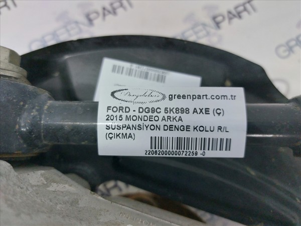 2015 MONDEO ARKA SÜSPANSİYON DENGE KOLU R/L (ÇIKMA)