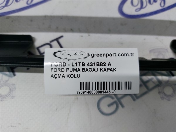FORD PUMA BAGAJ KAPAK AÇMA KOLU