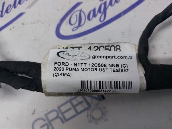 2020 PUMA MOTOR ÜST TESİSAT (ÇIKMA)