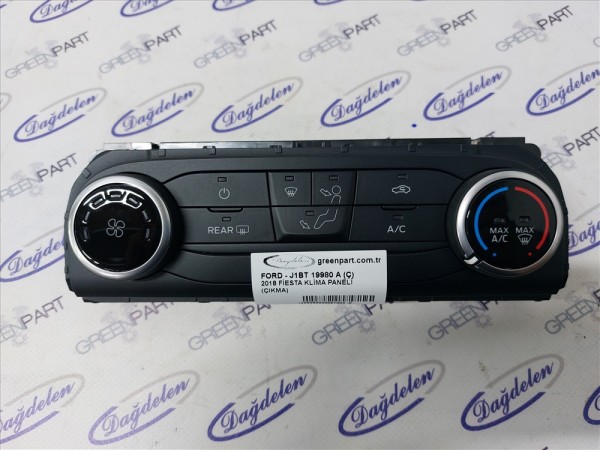 2018 FİESTA KLİMA PANELİ (ÇIKMA)