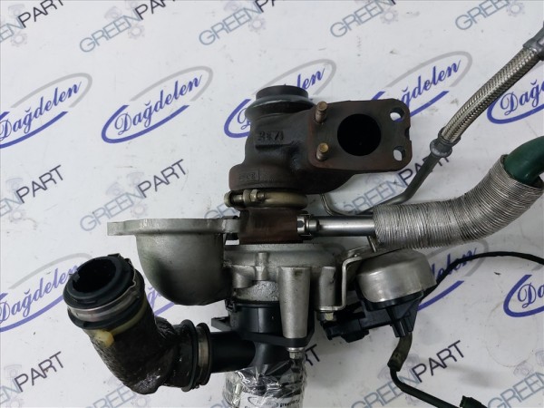 2018 FİESTA/ECOSPORT TURBOŞARJ KOMPLE (1.5 DİZEL/ÇIKMA)