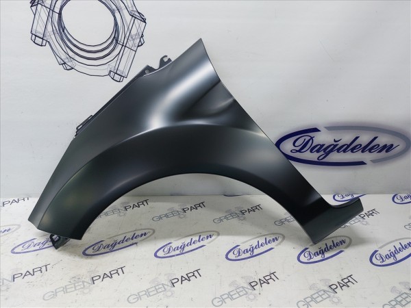 2010-2015 FİESTA SOL ÖN ÇAMURLUK (UFAK HASAR)