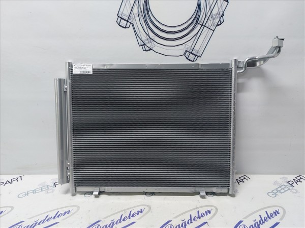 2018-2021 FİESTA/PUMA KLİMA RADYATÖRÜ (YAN SANAYİ)