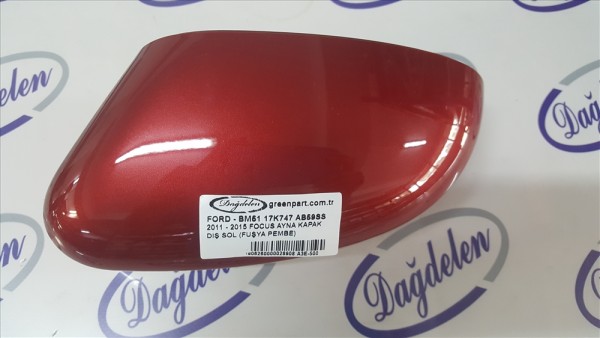 2011/2015 FOCUS AYNA KAPAK DIŞ SOL (FUŞYA PEMBE)