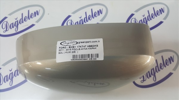 2011/2015 FOCUS AYNA KAPAK DIŞ SOL(KUM GRİ)