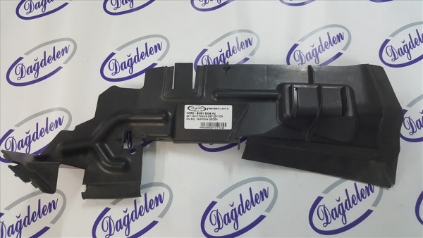 2011/2015 FOCUS DEFLEKTOR ÖN SAĞ TAMPONA GECEN