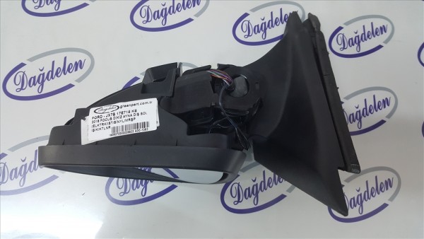 2018 FOCUS DİKİZ AYNA DIŞ SOL(ELKTRK/IST/SİNYL/MRŞP IŞIK/KTLNR  