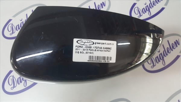 2014/2015 FOCUS AYNA KAPAK DIŞ SOL (SİYAH)