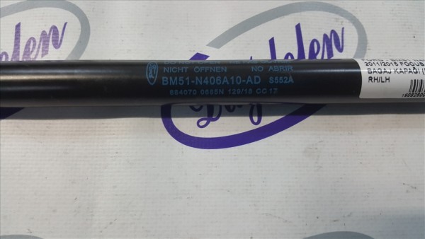 2011/2015 FOCUS AMORTİSÖR BAGAJ KAPAĞI (ESTATE/STW) RH/LH