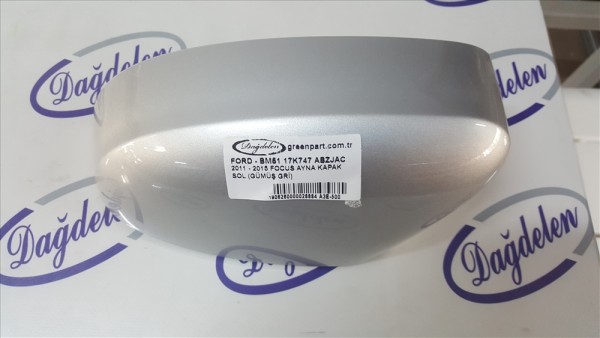 2011/2015 FOCUS AYNA KAPAK DIŞ SOL (GÜMÜŞ GRİ)