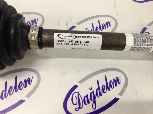 2018 FOCUS AKS ÖN SOL 1.5 DRAGON 8 İLERİ OTO