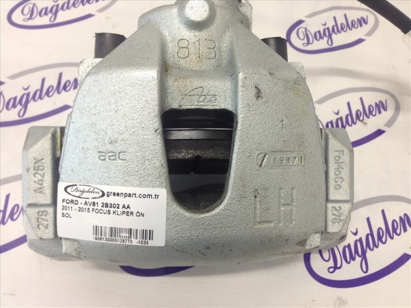 2011/2015 FOCUS KLIPER ÖN SOL