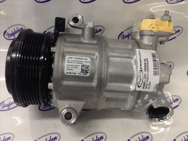 2018 FOCUS KOMPRESÖR KLİMA (SOKET KISMI KIRIK)