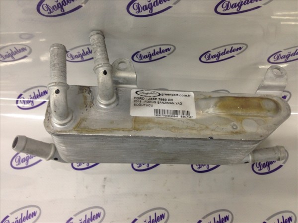 2018 FOCUS ŞANZIMAN YAĞ SOĞUTUCU