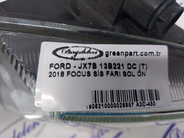 2018 FOCUS SİS FARI SOL ÖN