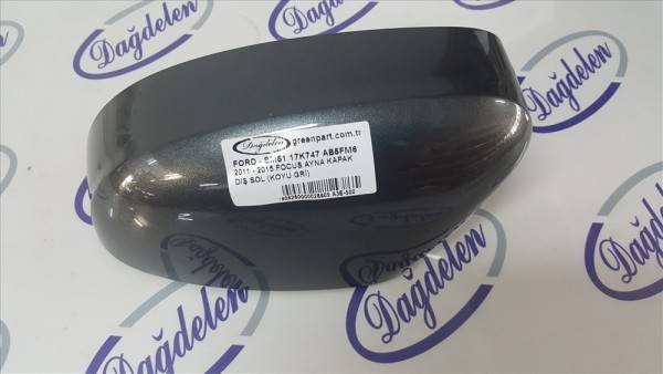 2011/2015 FOCUS AYNA KAPAK DIŞ SOL (KOYU GRİ)
