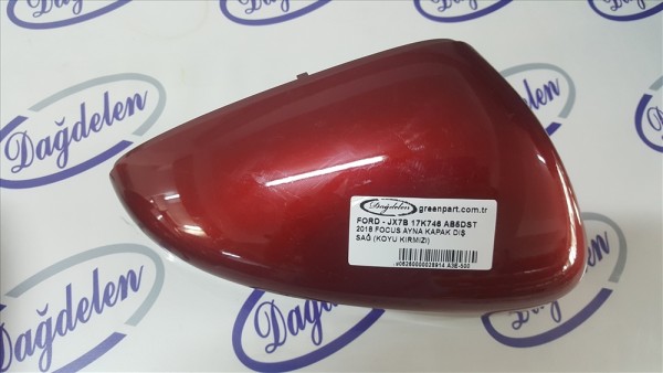 2018 FOCUS AYNA KAPAK DIŞ SAĞ (KOYU KIRMIZI)