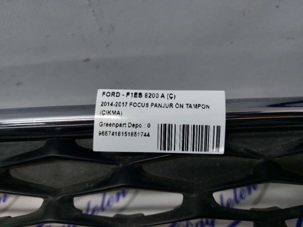 2014-2017 FOCUS PANJUR ÖN TAMPON (ÇIKMA)