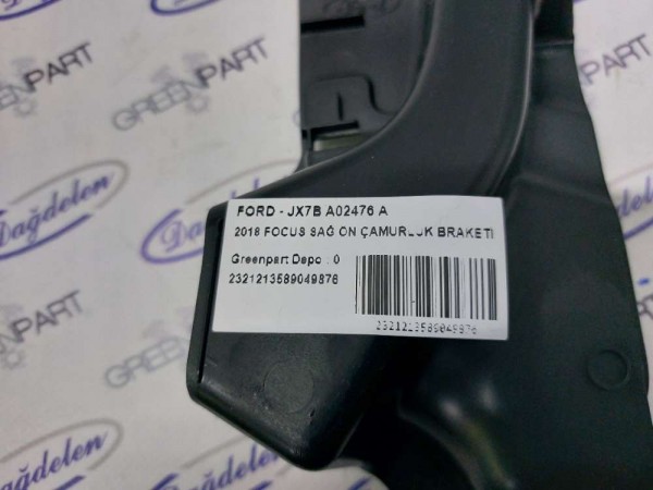 2018 FOCUS SAĞ ÖN ÇAMURLUK BRAKETİ