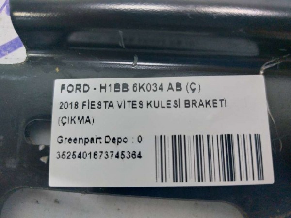 2018 FİESTA-PUMA TAKVİYE (ÇIKMA)