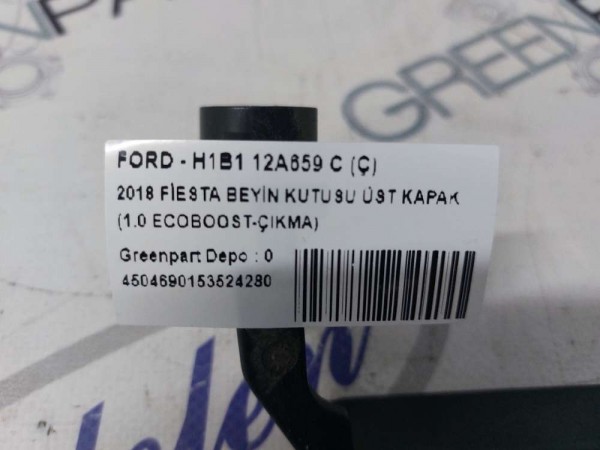 2018 FİESTA-PUMA BEYİN KUTUSU ÜST KAPAK (1.0 ECOBOOST-ÇIKMA)
