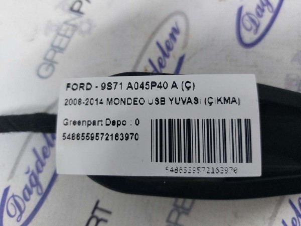 2008-2014 MONDEO USB YUVASI (ÇIKMA)