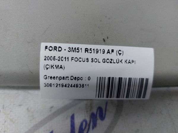 2005-2011 FOCUS SOL GÖZLÜK KAPI (ÇIKMA)