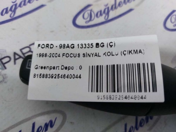 1998-2004 FOCUS SİNYAL KOLU İNFOLU (ÇIKMA)