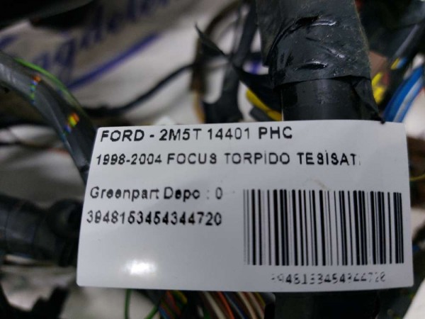 1998-2004 FOCUS TORPİDO TESİSATI