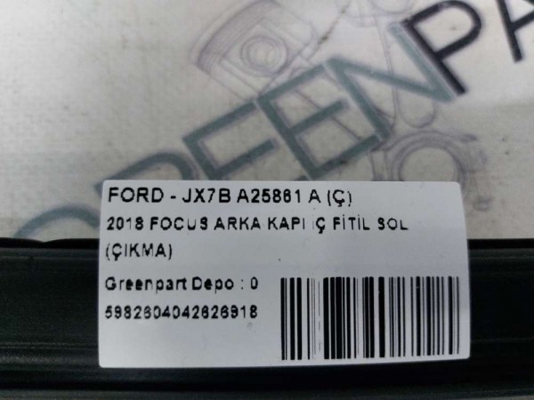 2018 FOCUS ARKA KAPI İÇ FİTİL SOL (ÇIKMA)