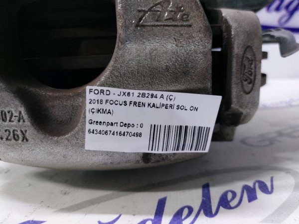 2018 FOCUS FREN KALİPERİ SOL ÖN (ÇIKMA)