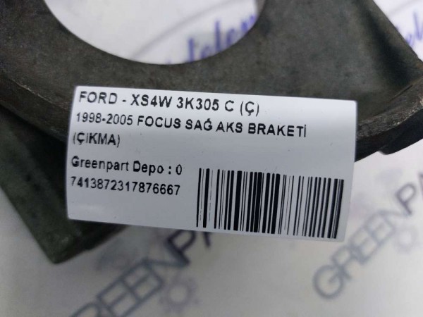 1998-2005 FOCUS SAĞ AKS BRAKETİ 2.0 MOTOR (ÇIKMA)