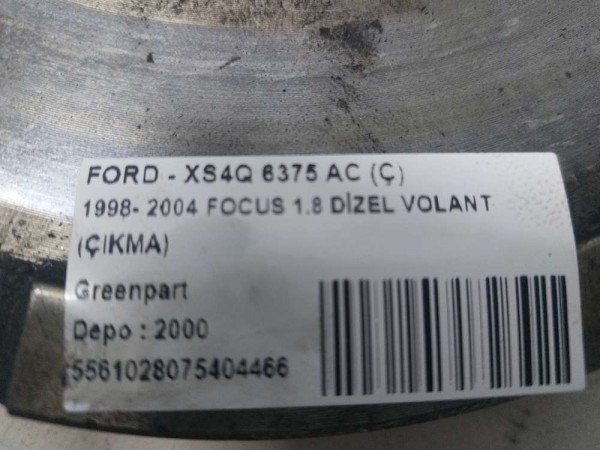 1998- 2004 FOCUS 1.8 DİZEL VOLANT (ÇIKMA)