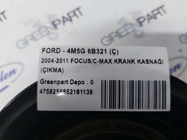 2004-2011 FOCUS/C-MAX KRANK KASNAĞI (ÇIKMA)