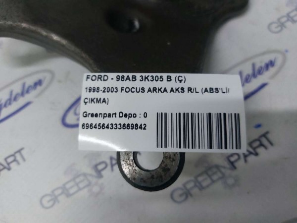 1998-2003 FOCUS ARKA AKS SOL ABS'Lİ