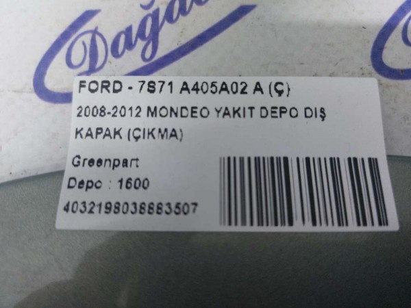 2008-2012 MONDEO YAKIT DEPO DIŞ KAPAK (ÇIKMA)