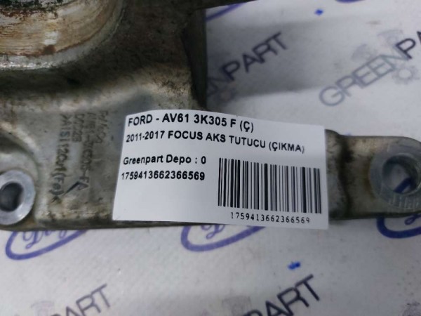 2009-2011 KUGA 2.0 DİZEL AKS TUTUCU (ÇIKMA)