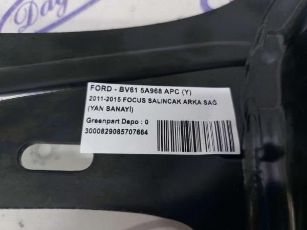 2011-2015 FOCUS SALINCAK ARKA SAĞ (YAN SANAYİ)