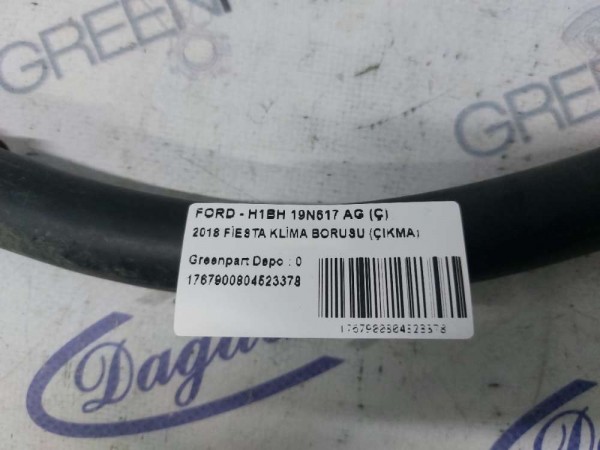 2018 FİESTA KLİMA BORUSU (1.0 ECOBOOST/ÇIKMA)