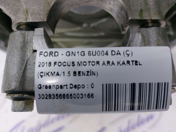 2018 FOCUS MOTOR ARA KARTEL (ÇIKMA/1.5 BENZİN)