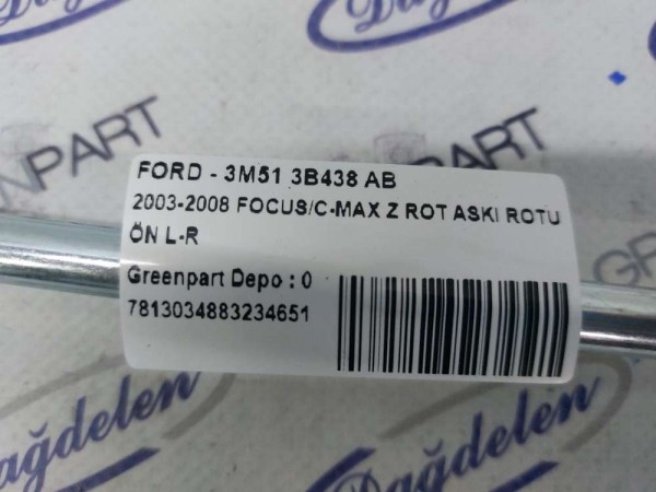 2003-2011 FOCUS/C-MAX Z ROT ASKI ROTU ÖN L-R