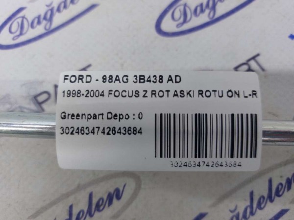 1998-2005 FOCUS Z ROT ASKI ROTU ÖN L-R