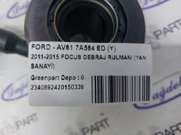 2011-2018 FOCUS-C-MAX-MONDEO 1.5-1.6 DİZEL DEBRİYAJ RULMANI (FTE MARKA)