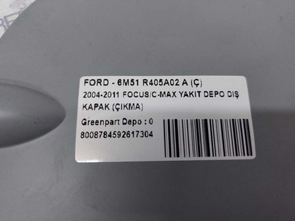 2004-2011 FOCUS/C-MAX YAKIT DEPO DIŞ KAPAK