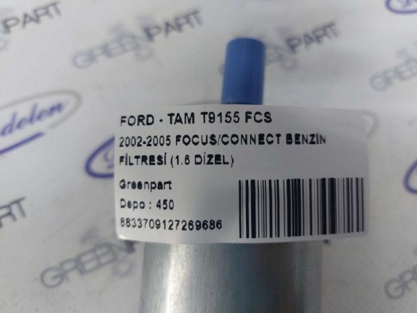 2002-2005 FOCUS/CONNECT BENZİN FİLTRESİ (1.6 BENZİNLİ)