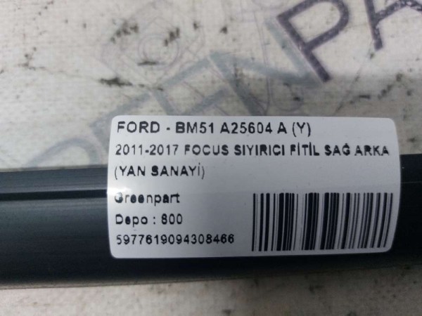 2011-2017 FOCUS SIYIRICI FİTİL SAĞ ARKA (YAN SANAYİ)